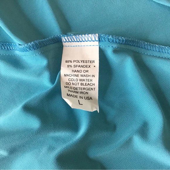 Women's Fashque Studio 3/4 Sleeve Top Size Large - Picture 5 of 11